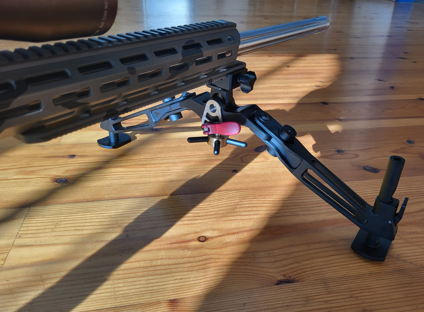 Bears F-Class Klappzweibein mit Picatinny QD