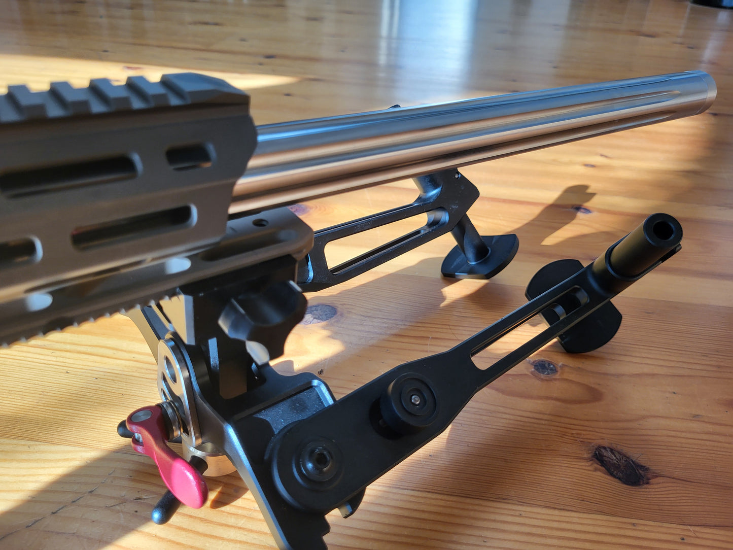 Bears F-Class Klappzweibein mit Picatinny QD