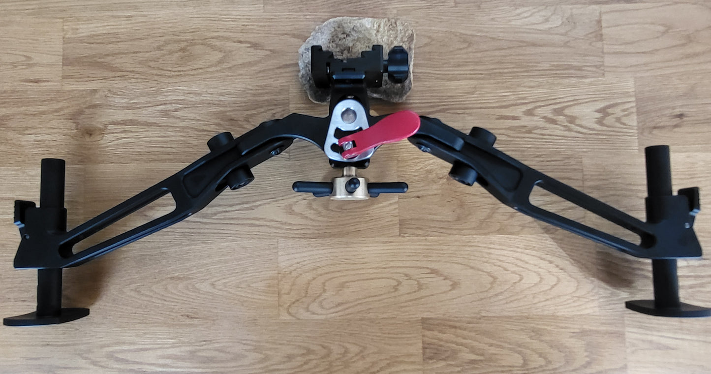 Bears F-Class Klappzweibein mit Picatinny QD