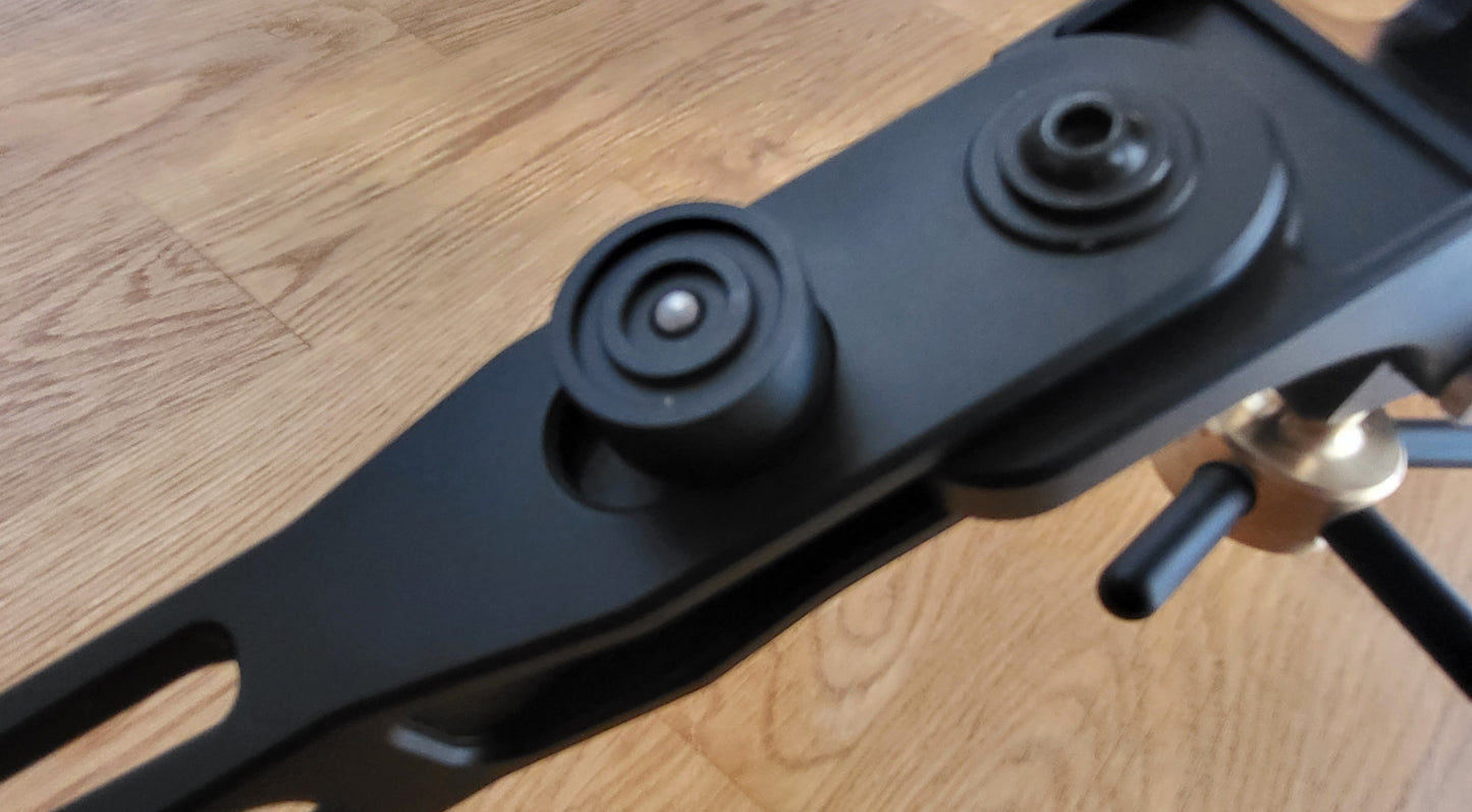 Bears F-Class Klappzweibein mit Picatinny QD