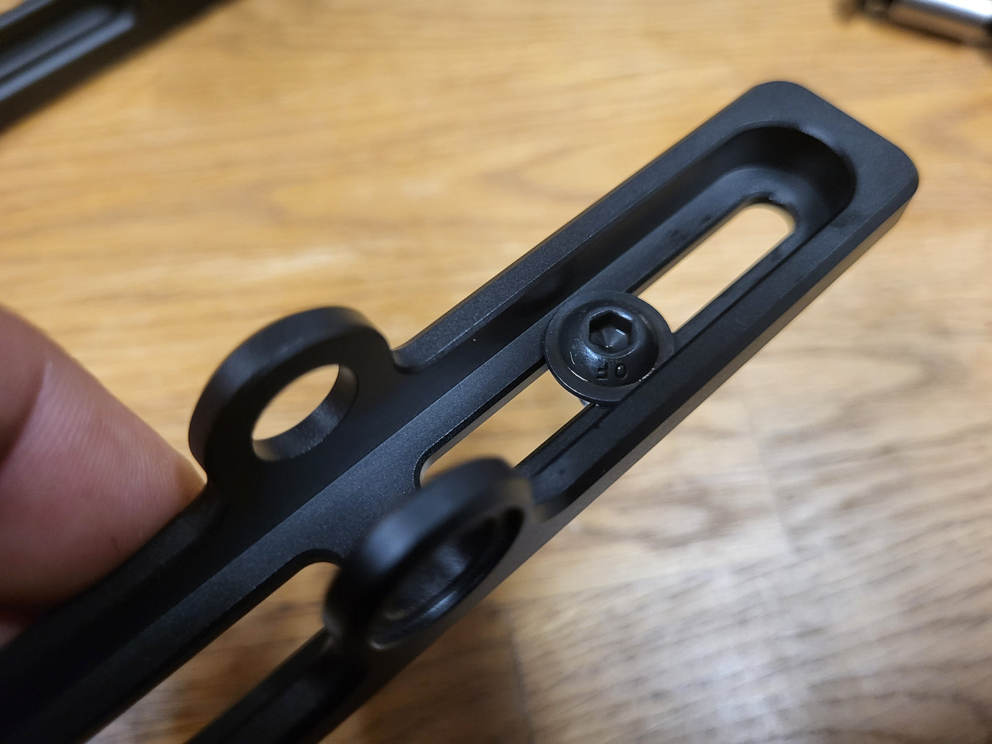 Kufe/ Bagrider zum Nachrüsten für das Monopod .