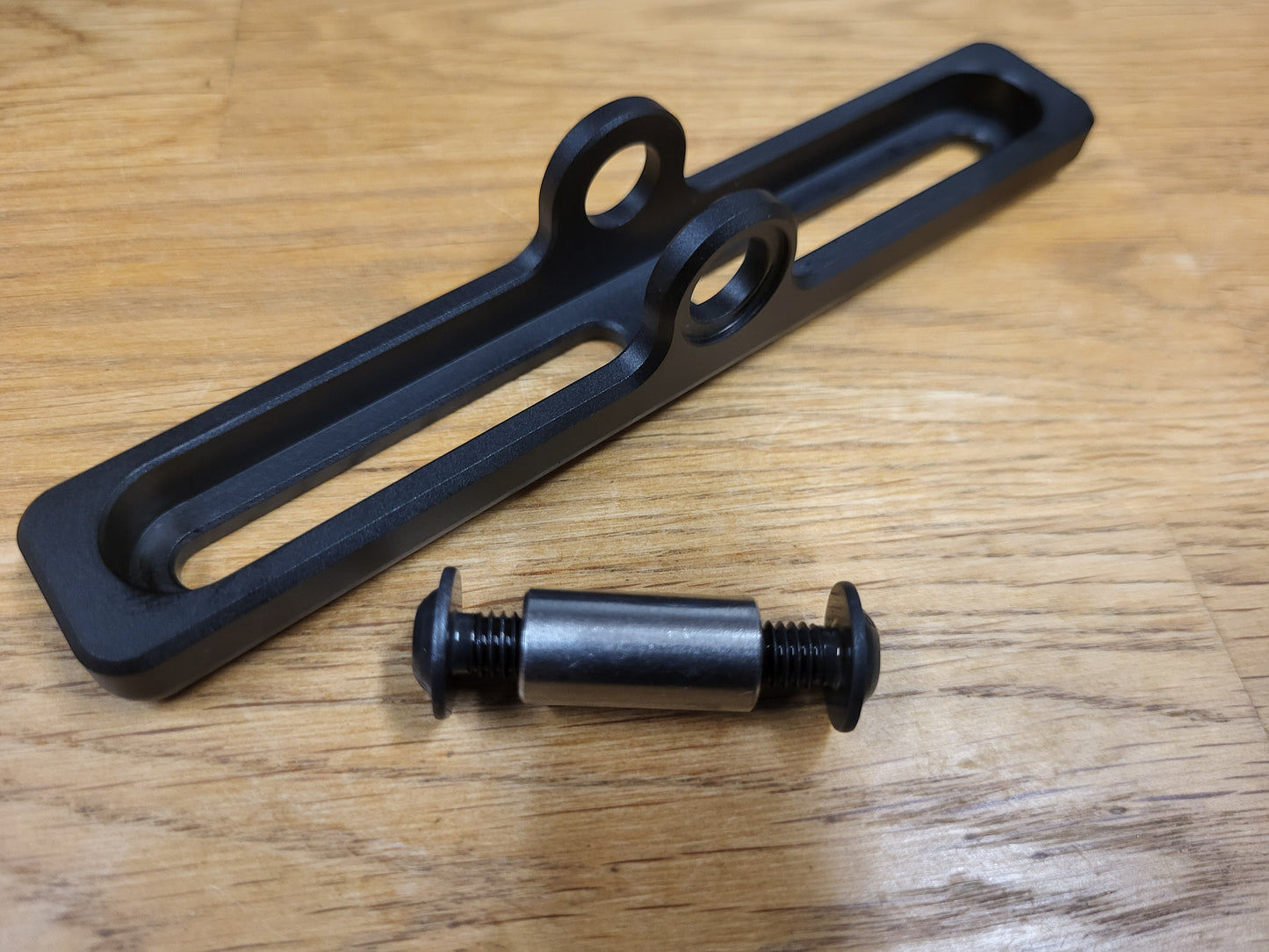Kufe/ Bagrider zum Nachrüsten für das Monopod .