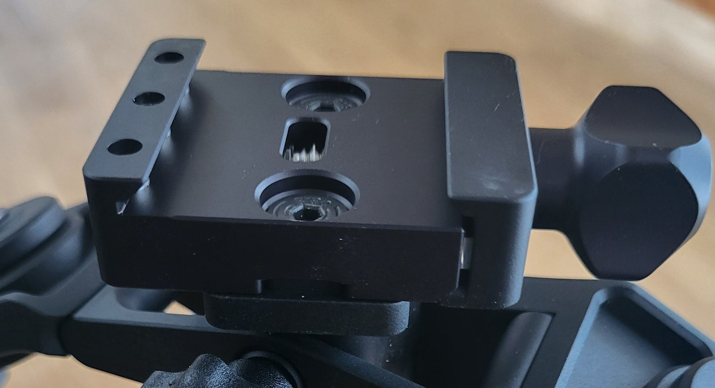 Bears Bipods Standart ohne Erddorn, Upgrade mit Schnellverstellung