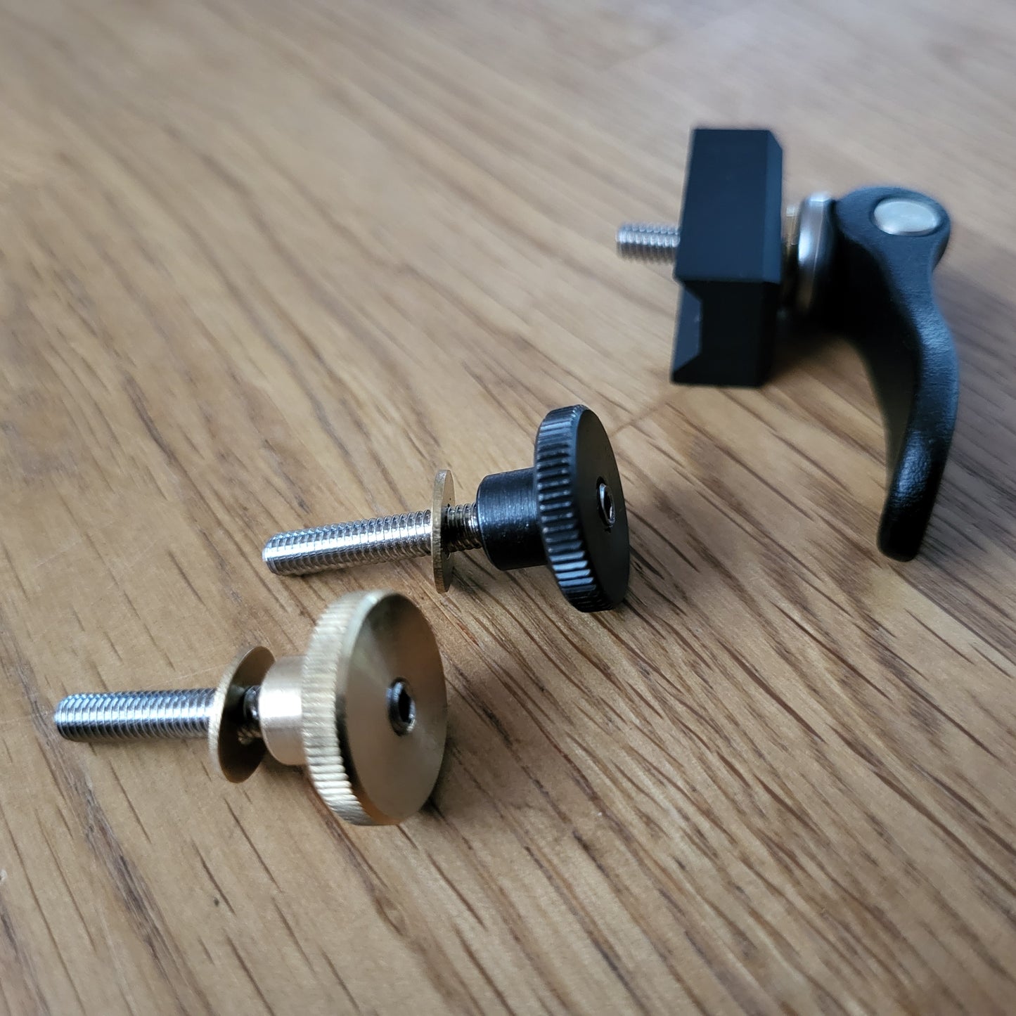 Exenter oder Handrad zum Nachrüsten für Monopod Picatinny beide Generation