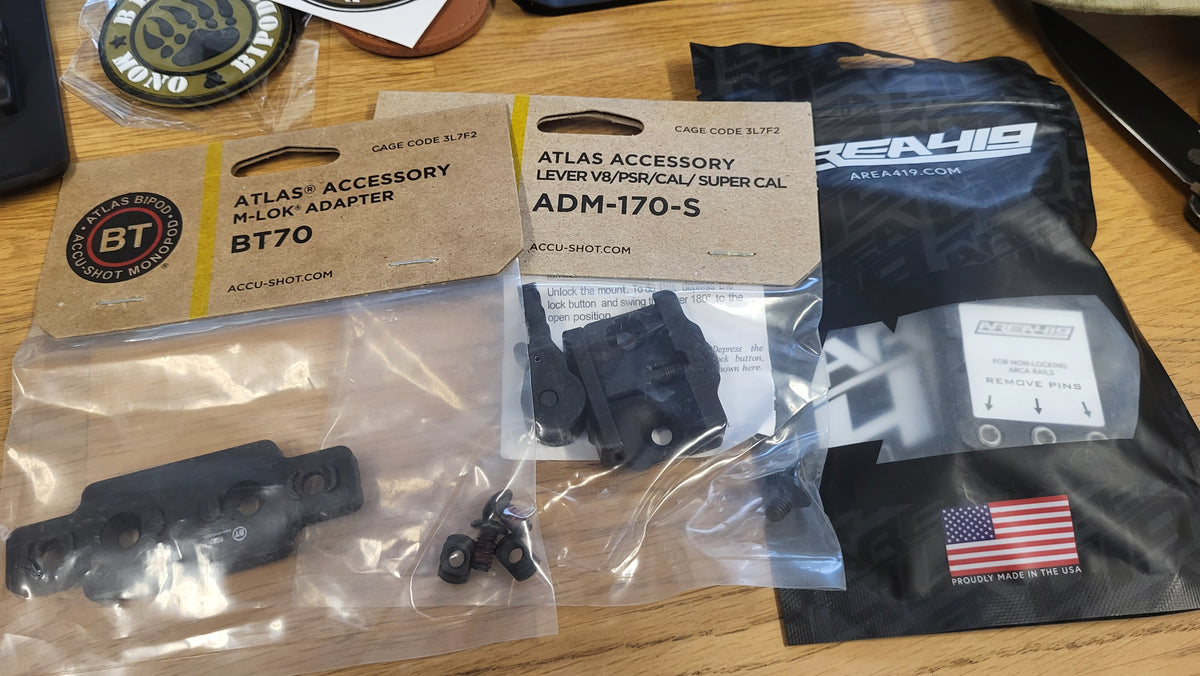 Bears Bipod Gear im Set