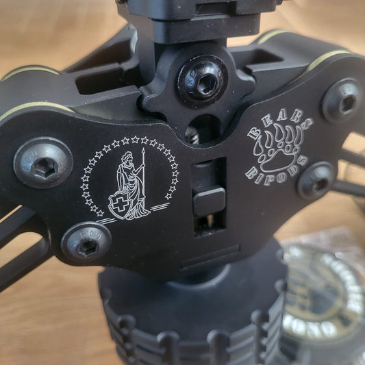 Mein Logo auf dem Zweibein