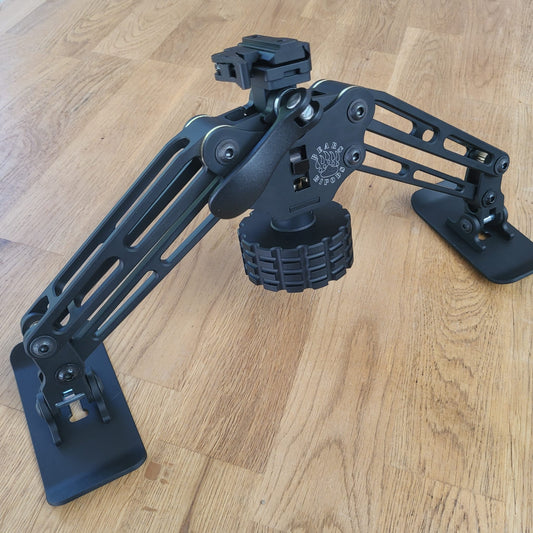Bears Bipods Standart ohne Erddorn, Upgrade mit Schnellverstellung