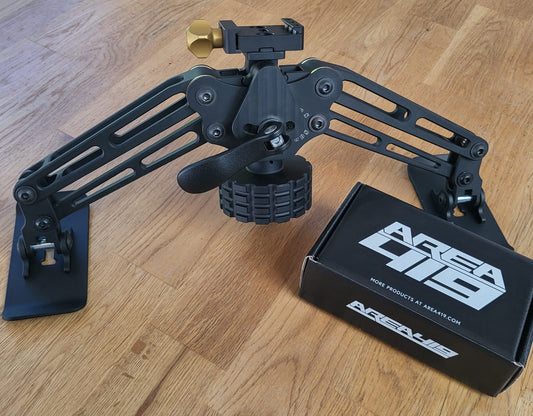 Bears Bipods Standart ohne Erddorn, Mit Drehmomentstüze für die Seitenneigung