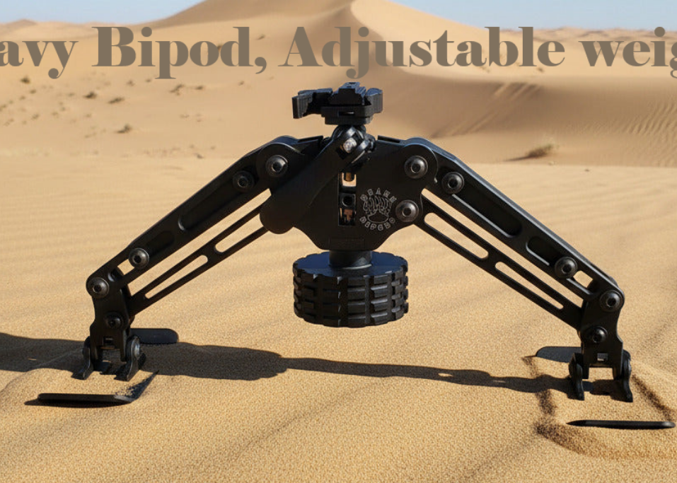 Bears Bipods Standart ohne Erddorn, Upgrade