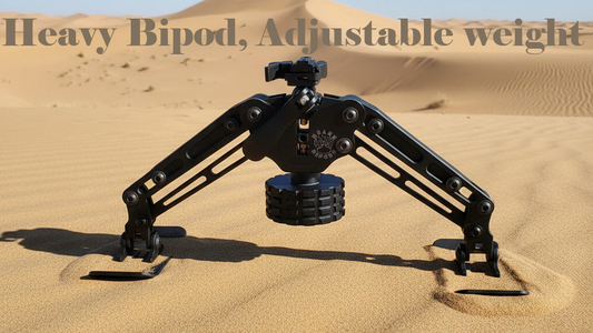 Bears Bipods Standart mit Zusatzgewicht