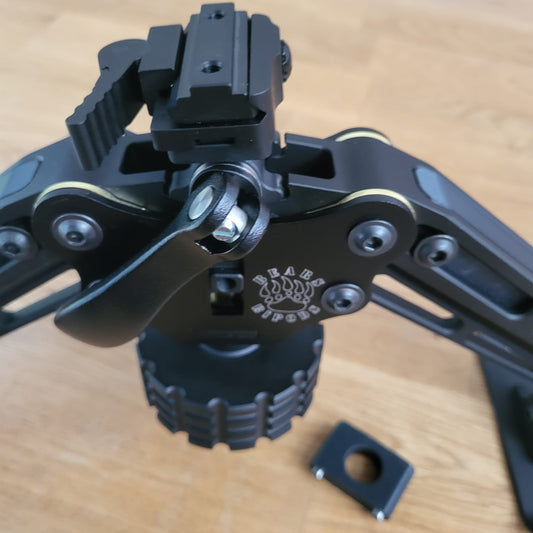 Bears Bipods Standart mit Zusatzgewicht