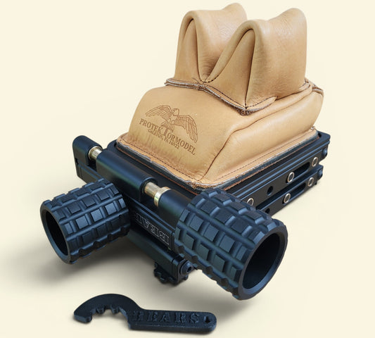 Bears Justierbarer Lifter mit Seitenverstellung und Rearbag B-Ware