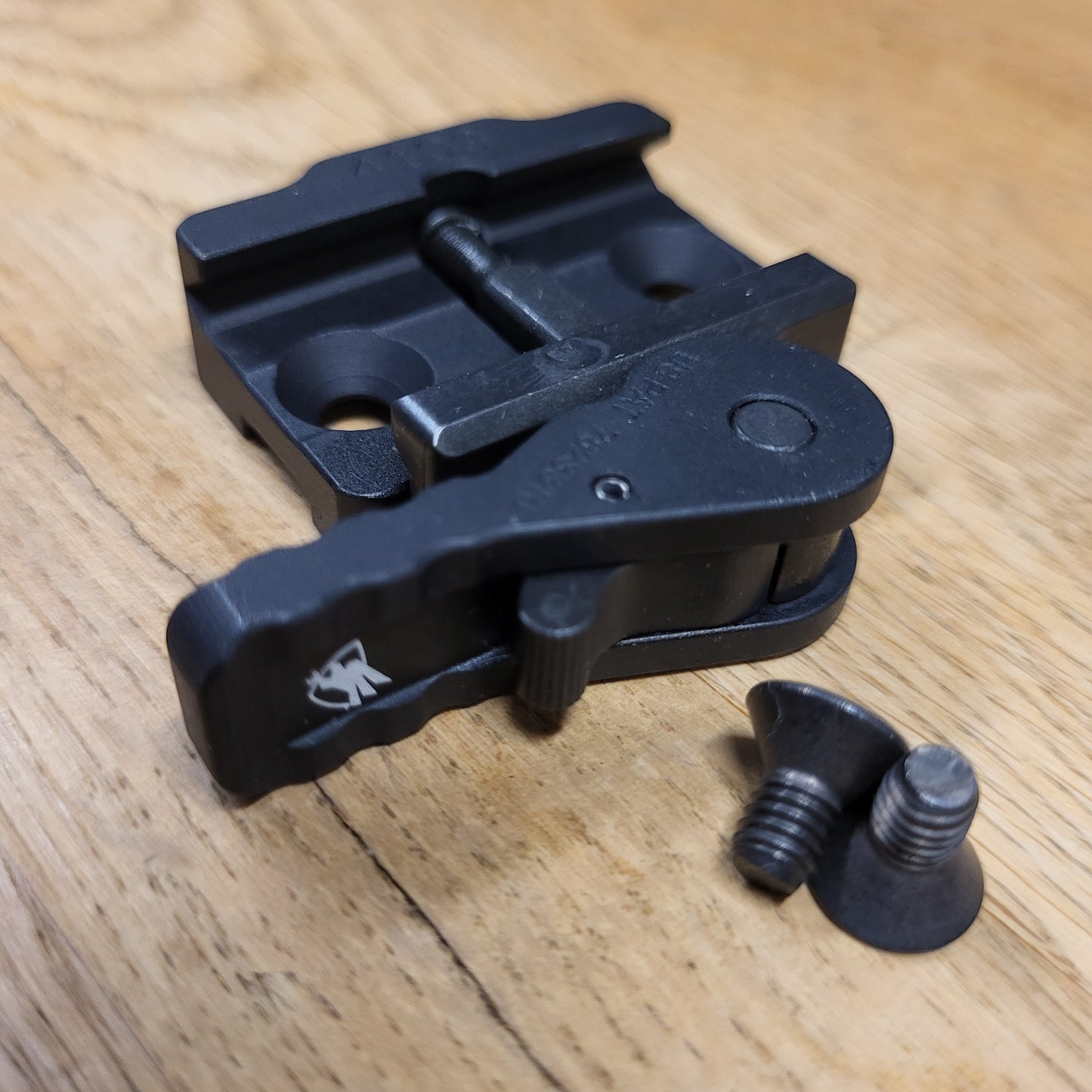 Hochwertige Picatinny QD von BT für Monopod Universal und alle Bipods