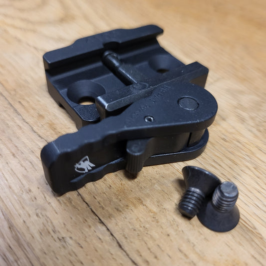 Hochwertige Picatinny QD von BT für Monopod Universal und alle Bipods