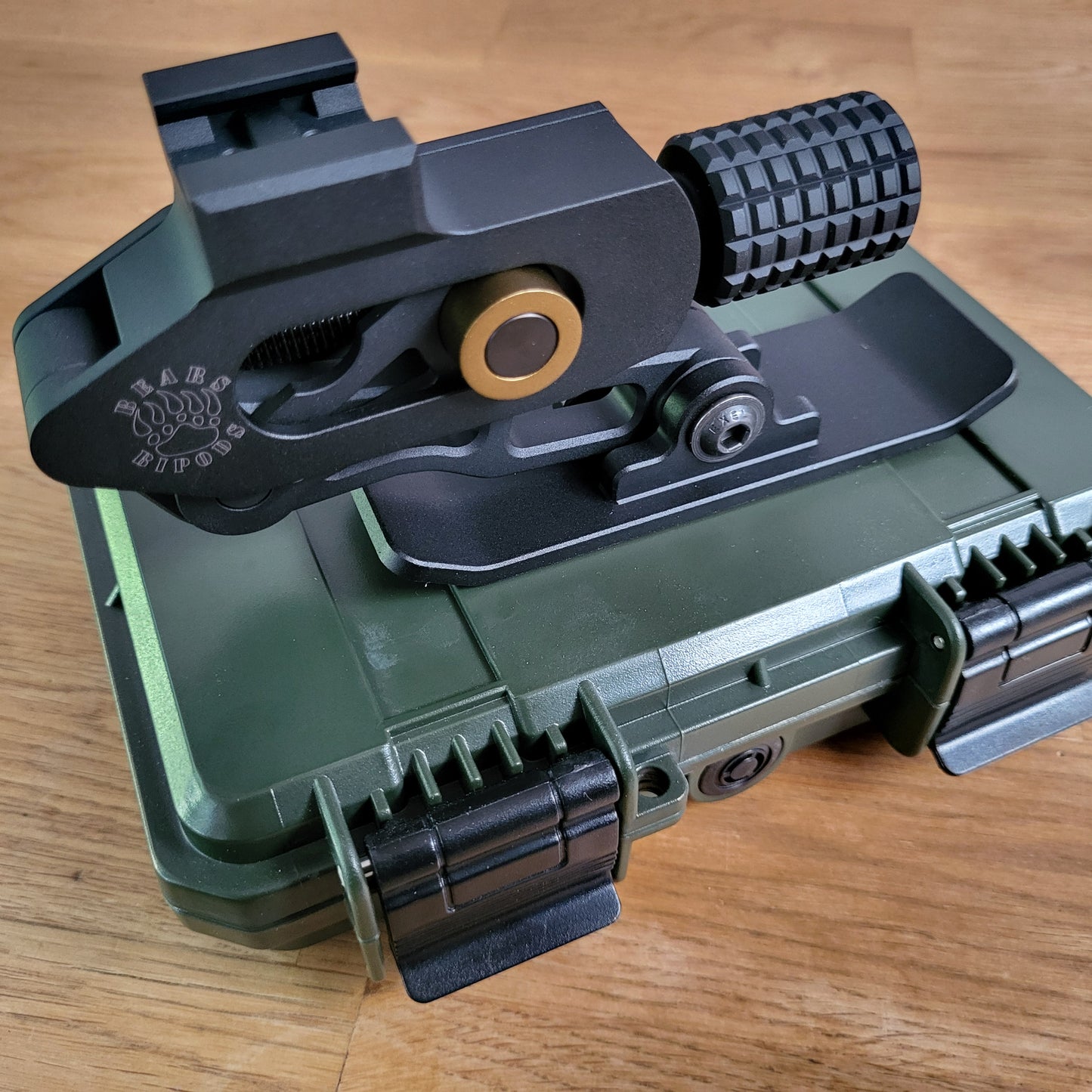 Monopods mit Transportbox