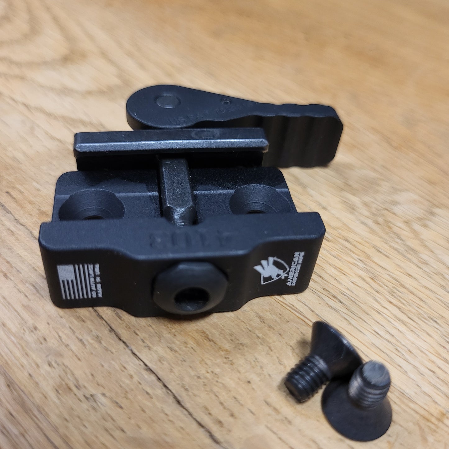 Hochwertige Picatinny QD von BT für Monopod Universal und alle Bipods