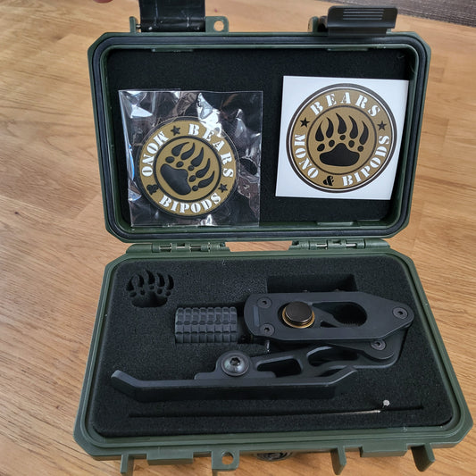 Monopods mit Transportbox
