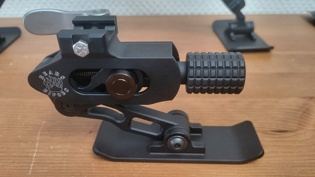 Monopod Picatinny QD Edelstahlexenter