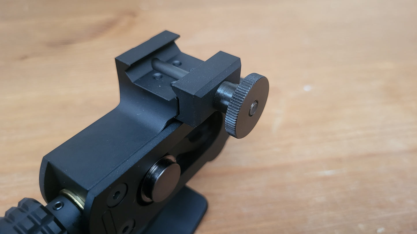 Monopod Picatinny QD