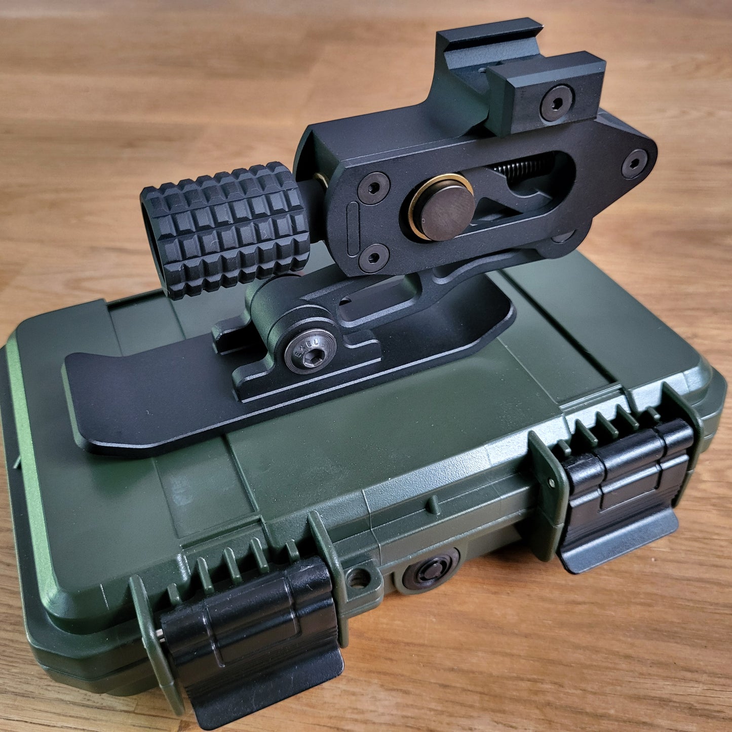 Monopods mit Transportbox