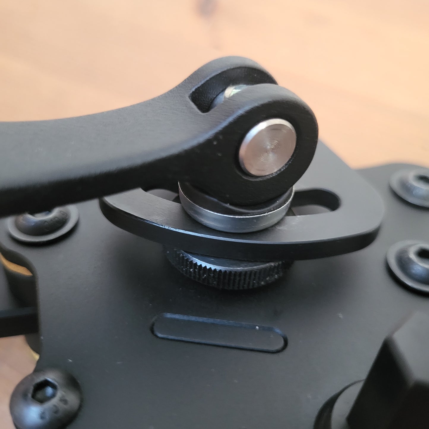 Drehmoment Verstärkung für die Seitenneigung der Standart Bipods