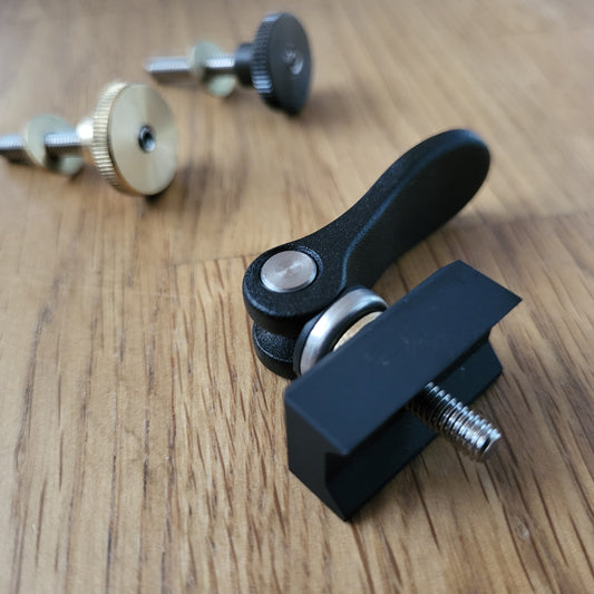 Exenter oder Handrad zum Nachrüsten für Monopod Picatinny beide Generation