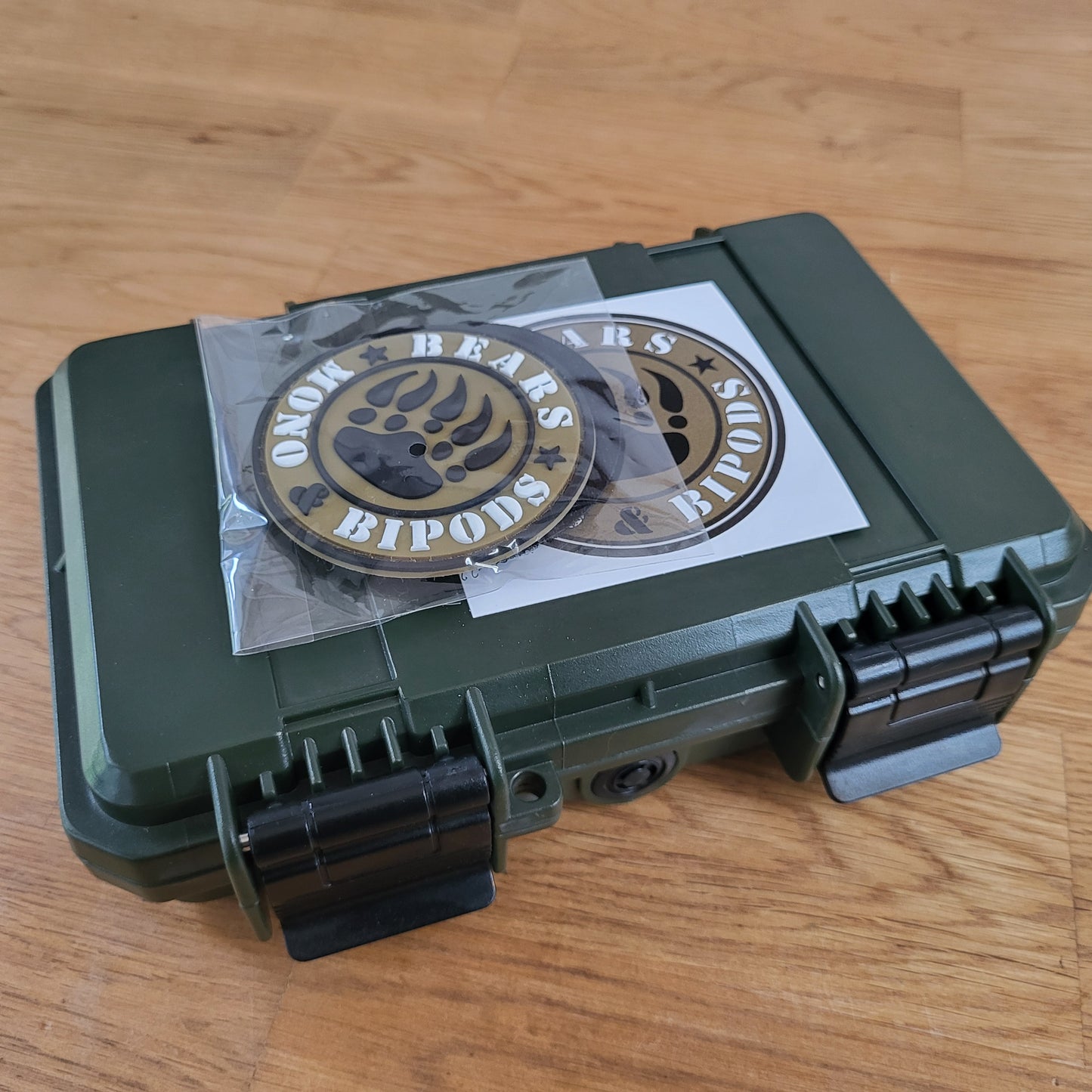 Monopods mit Transportbox