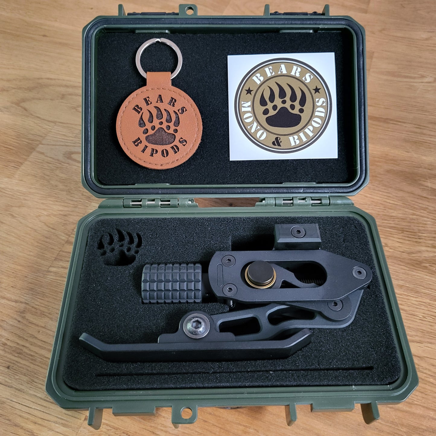 Monopods mit Transportbox